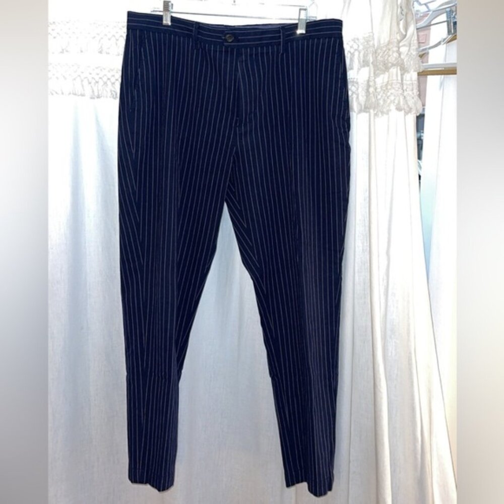 Banana Republic Striped Dress Pants